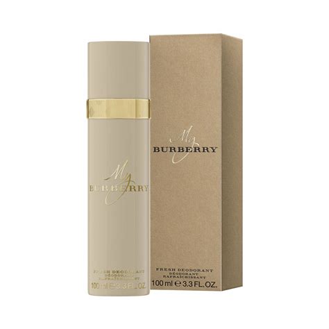 my burberry deodorant spray